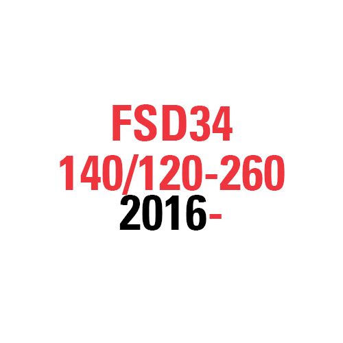 FSD34 140/120-260 2016-